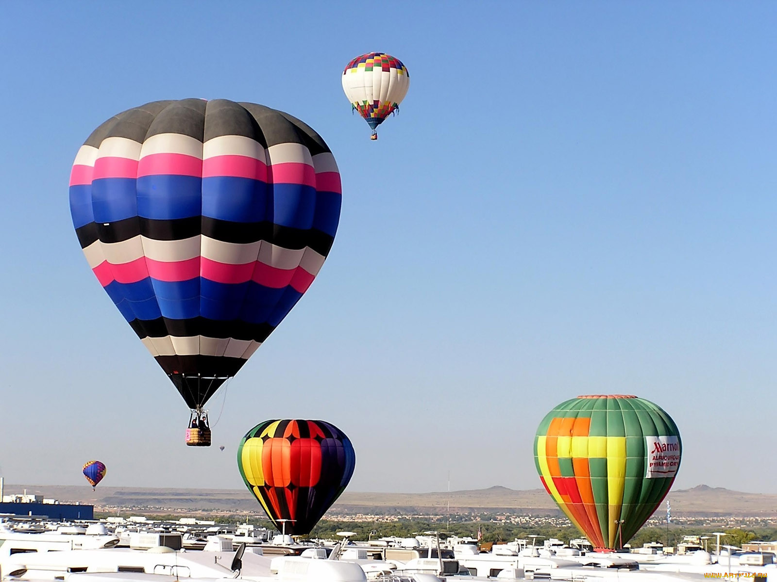rising, over, the, rv, parking, lot, , , 